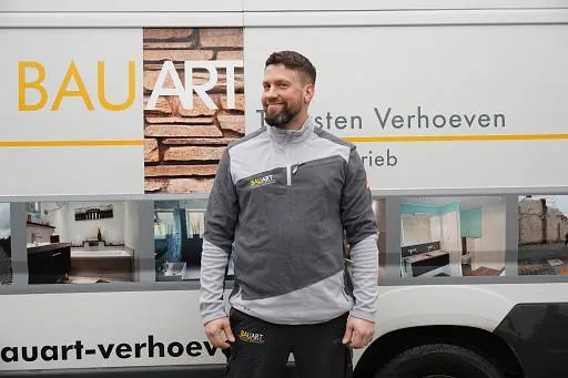 Patrick Köpke – Maurer bei BAUART Thorsten Verhoeven