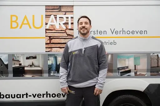 Patrick Tillmann – Fliesenleger bei BAUART Thorsten Verhoeven